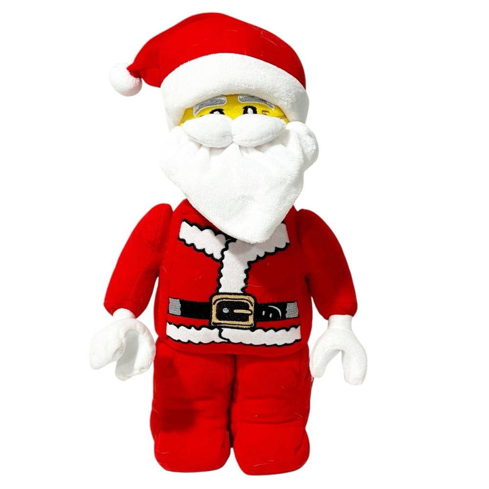 LEGO 2024 Santa Claus Plush 15" Tall Flat‎ Feet Stuffed Figure